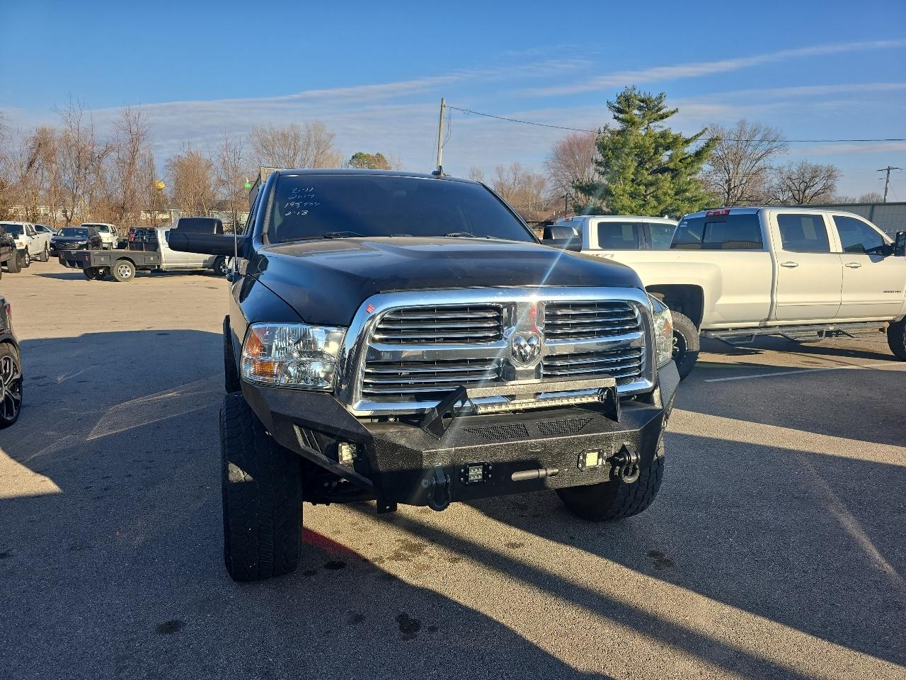 RAM 2500 SLT Crew Cab SWB 4WD 2017