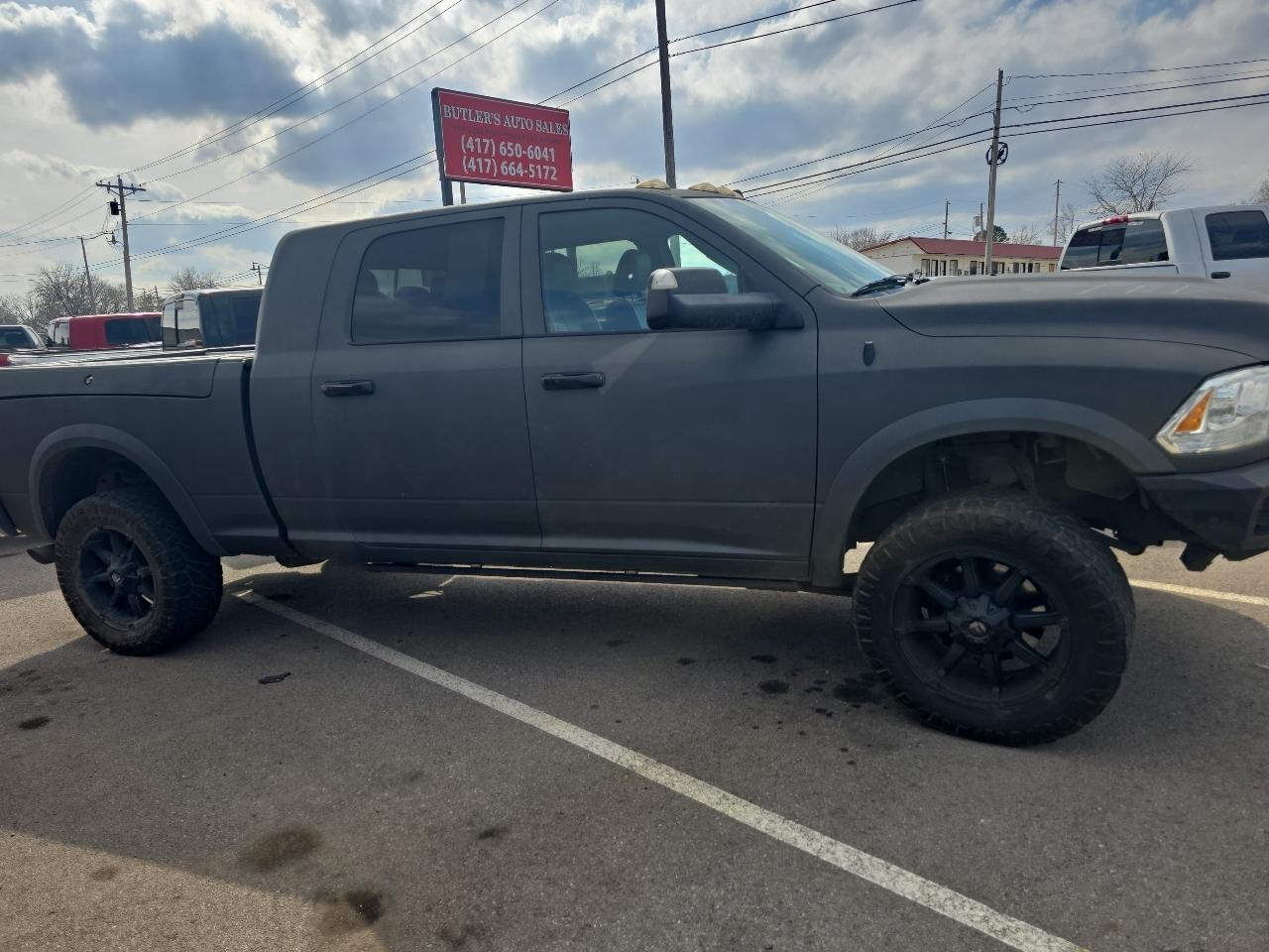 RAM 2500 Limited Longhorn Mega Cab 4WD 2016