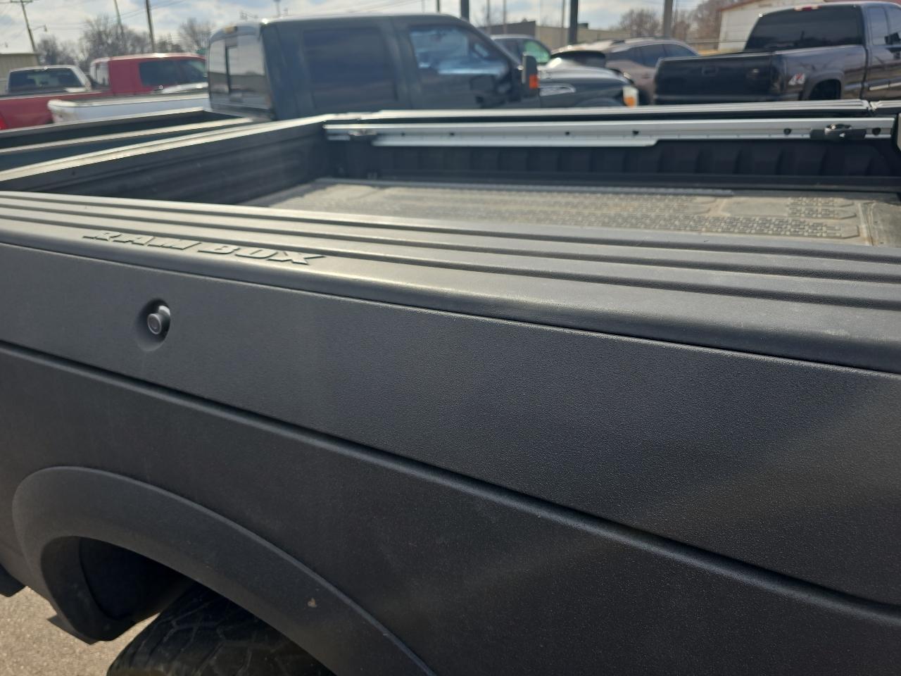 RAM 2500 Limited Longhorn Mega Cab 4WD 2016