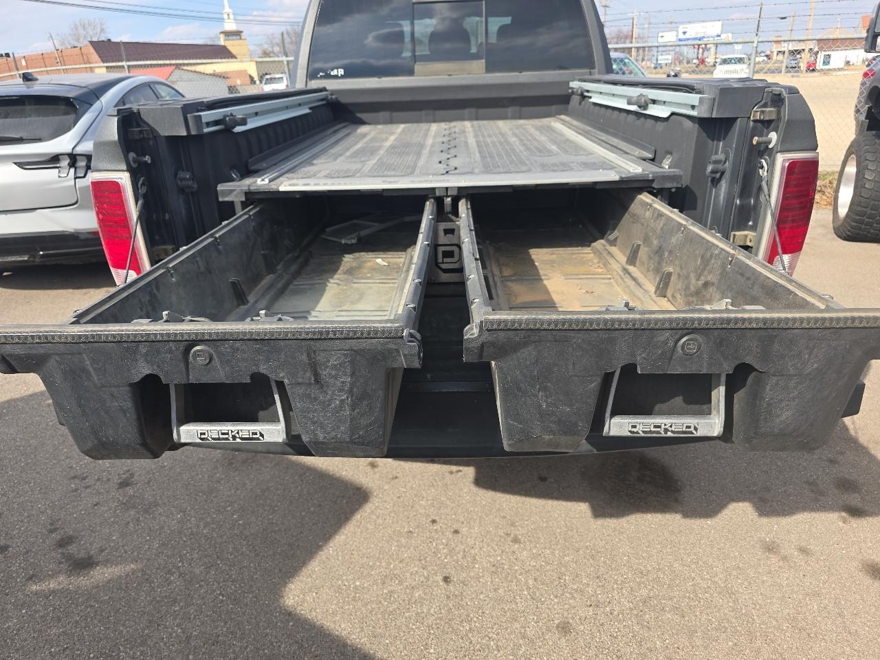 RAM 2500 Limited Longhorn Mega Cab 4WD 2016