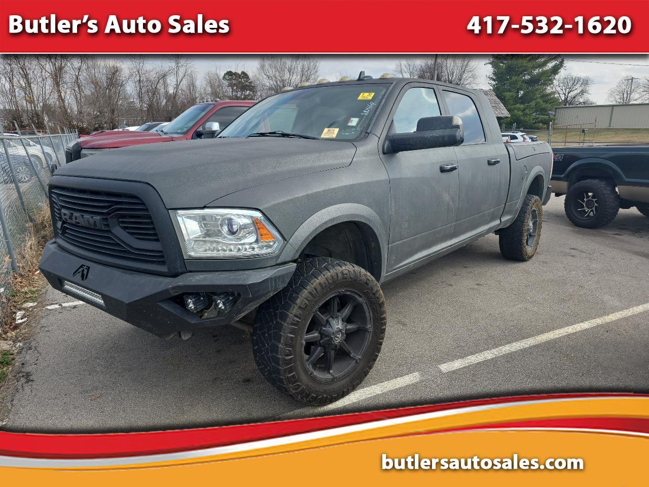 RAM 2500 Limited Longhorn Mega Cab 4WD 2016