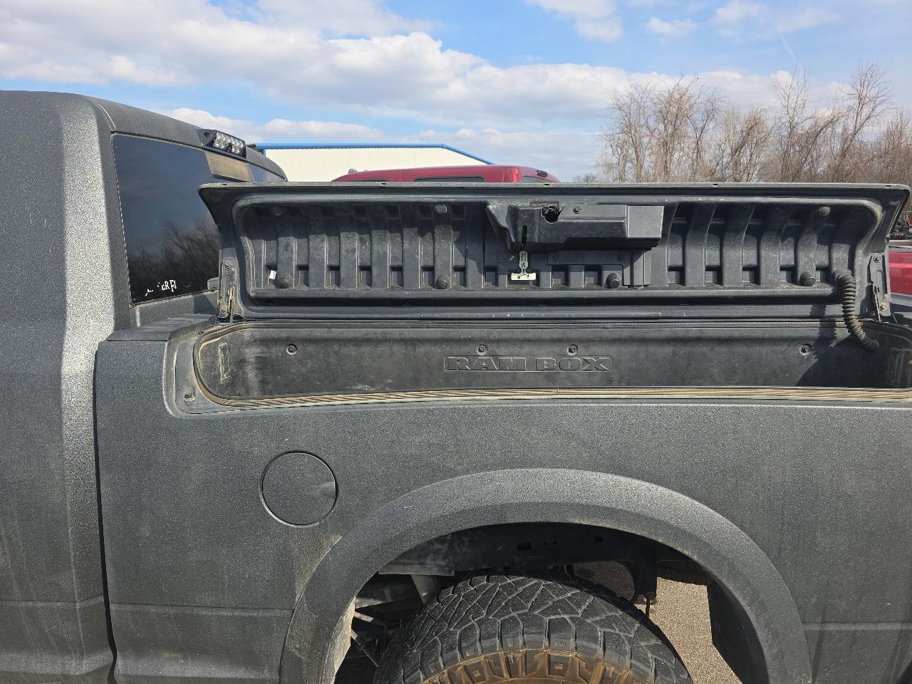 RAM 2500 Limited Longhorn Mega Cab 4WD 2016