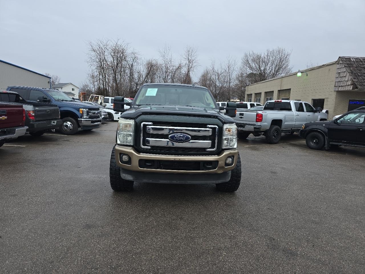 Ford F-250 SD King Ranch Crew Cab 4WD 2012