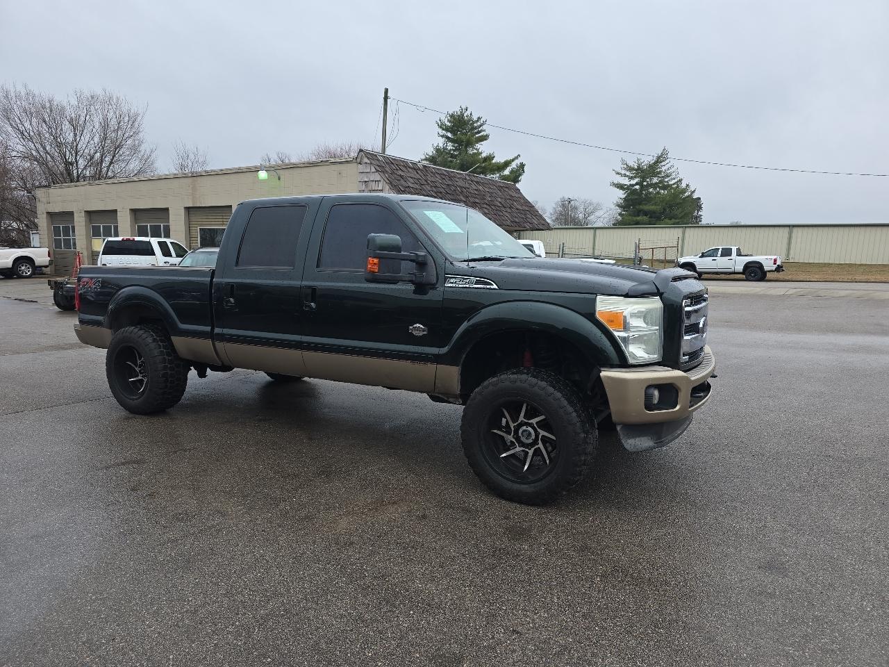 Ford F-250 SD King Ranch Crew Cab 4WD 2012