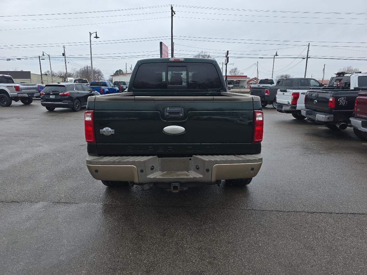 Ford F-250 SD King Ranch Crew Cab 4WD 2012