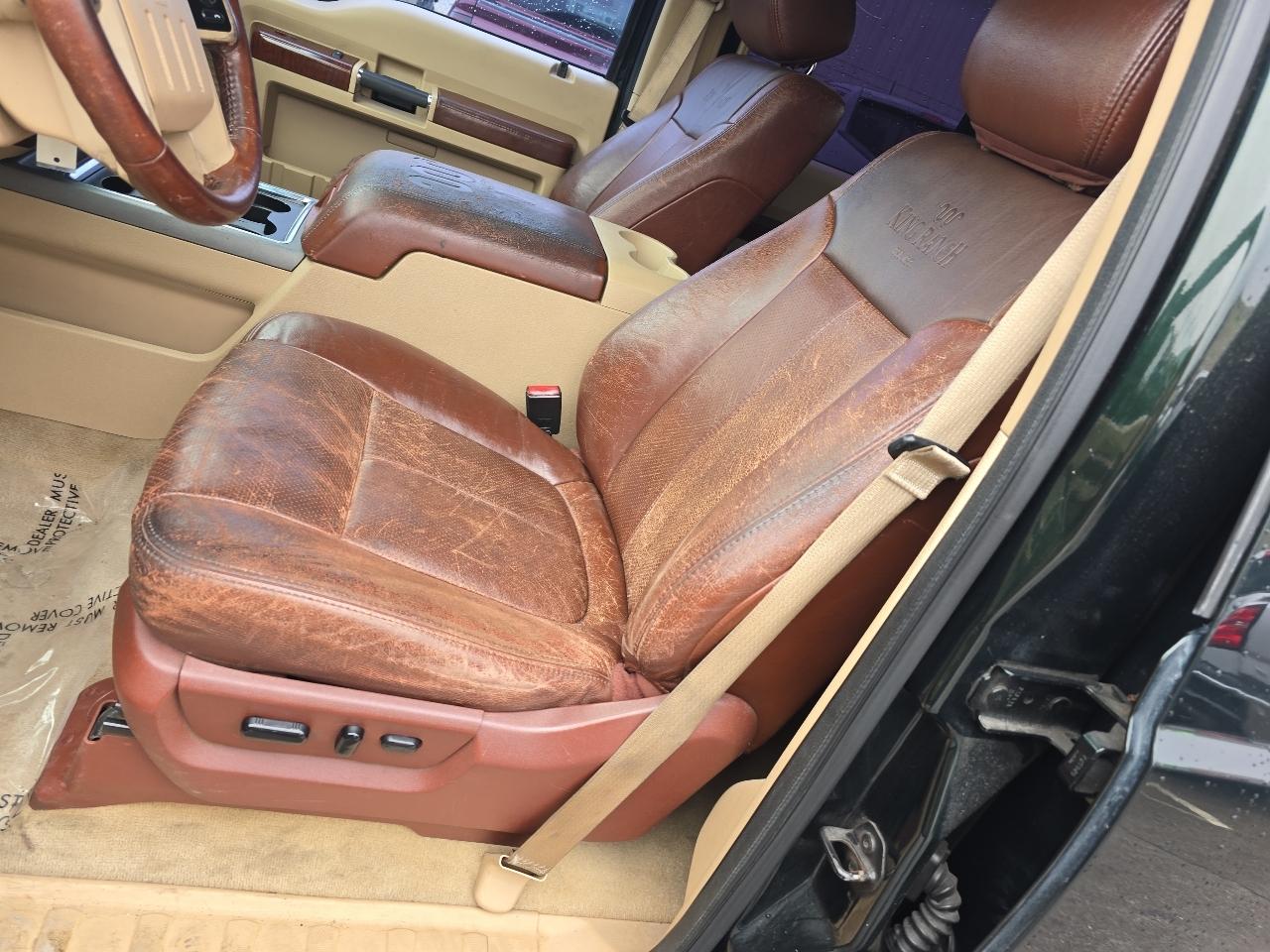 Ford F-250 SD King Ranch Crew Cab 4WD 2012