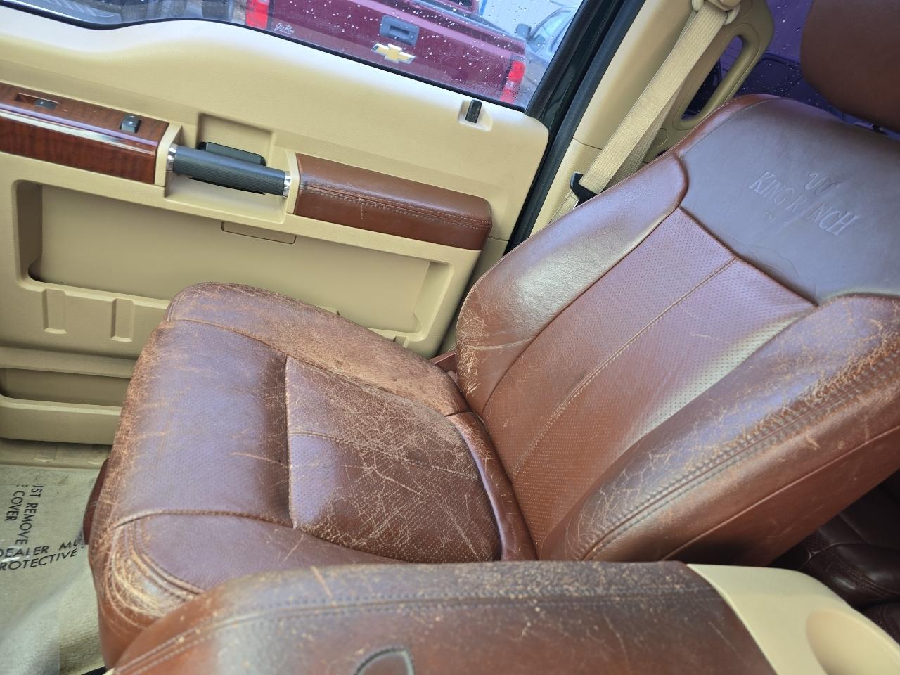 Ford F-250 SD King Ranch Crew Cab 4WD 2012