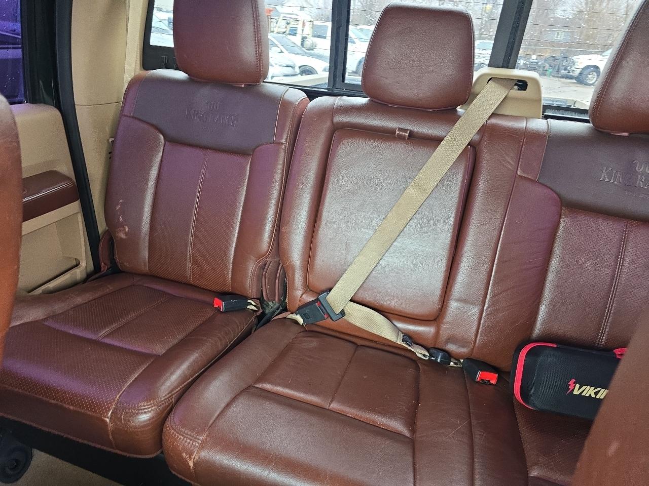 Ford F-250 SD King Ranch Crew Cab 4WD 2012