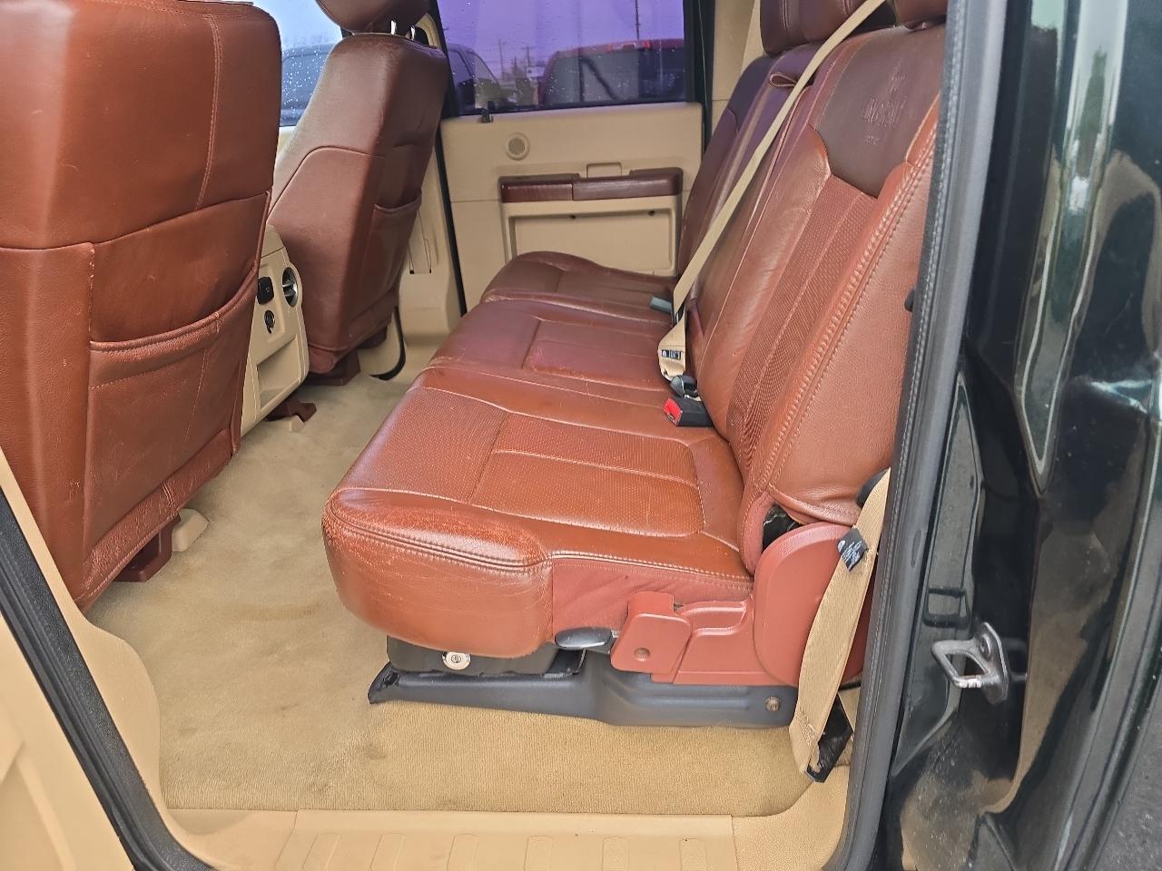 Ford F-250 SD King Ranch Crew Cab 4WD 2012