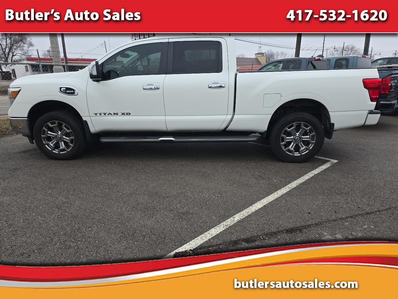 Nissan Titan XD PRO-4X Crew Cab 4WD Diesel 2019