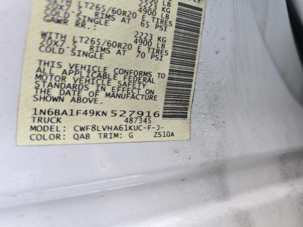 Nissan Titan XD PRO-4X Crew Cab 4WD Diesel 2019