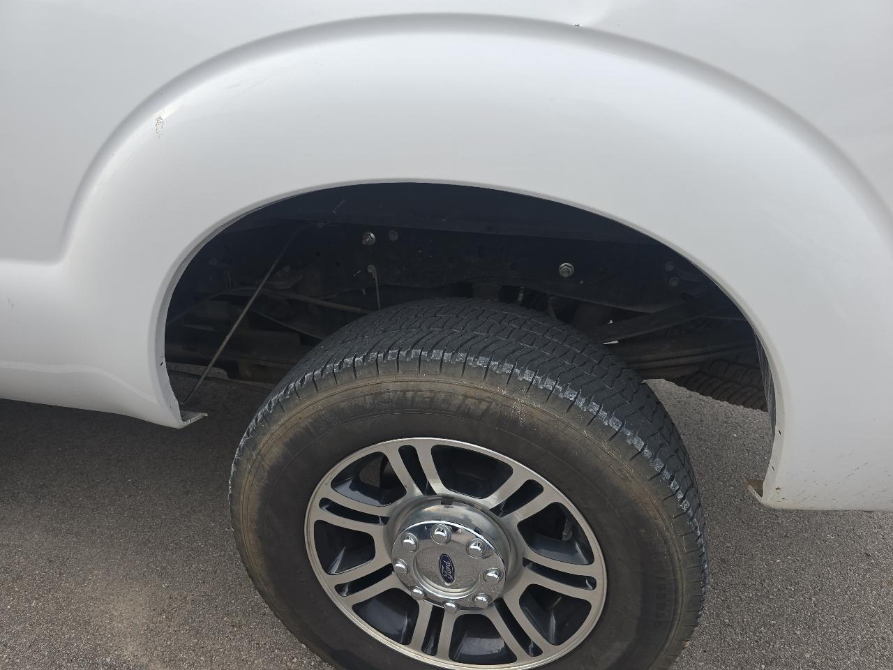 Ford F-350 SD Platinum Crew Cab Long Box 4WD 2015