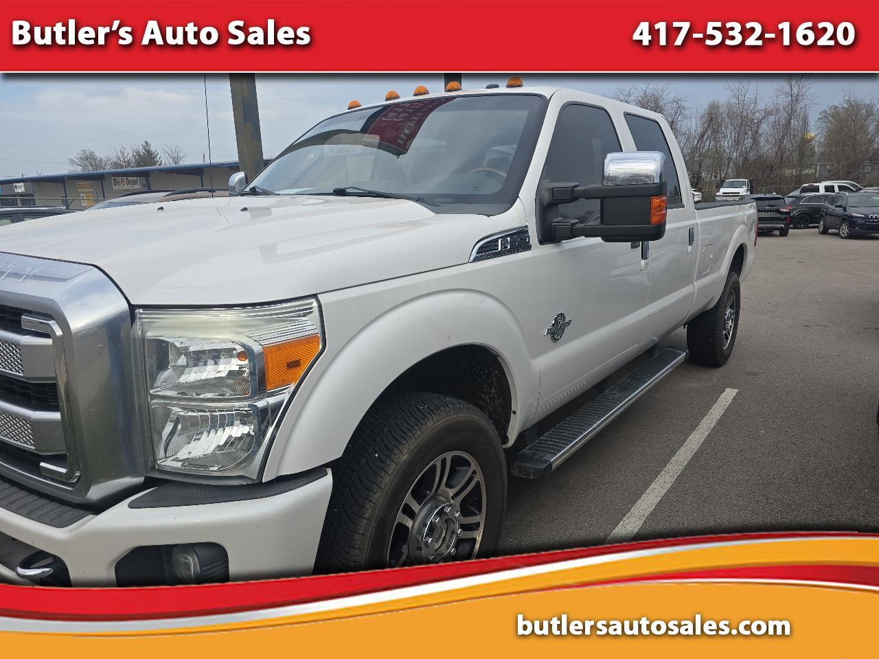 Ford F-350 SD Platinum Crew Cab Long Box 4WD 2015