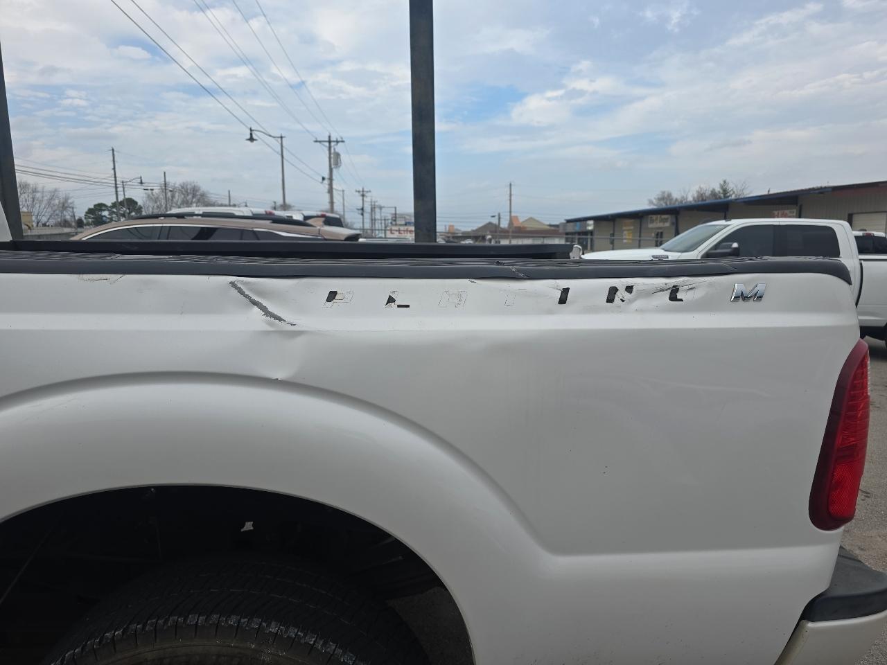 Ford F-350 SD Platinum Crew Cab Long Box 4WD 2015