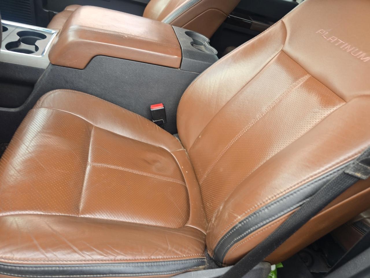 Ford F-350 SD Platinum Crew Cab Long Box 4WD 2015