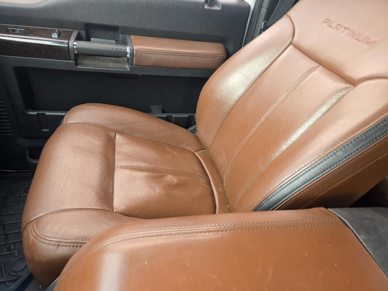 Ford F-350 SD Platinum Crew Cab Long Box 4WD 2015