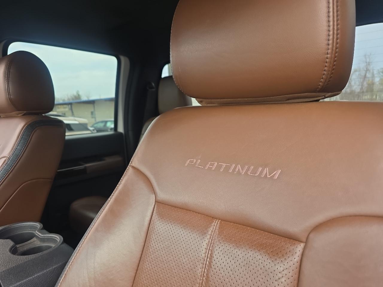 Ford F-350 SD Platinum Crew Cab Long Box 4WD 2015