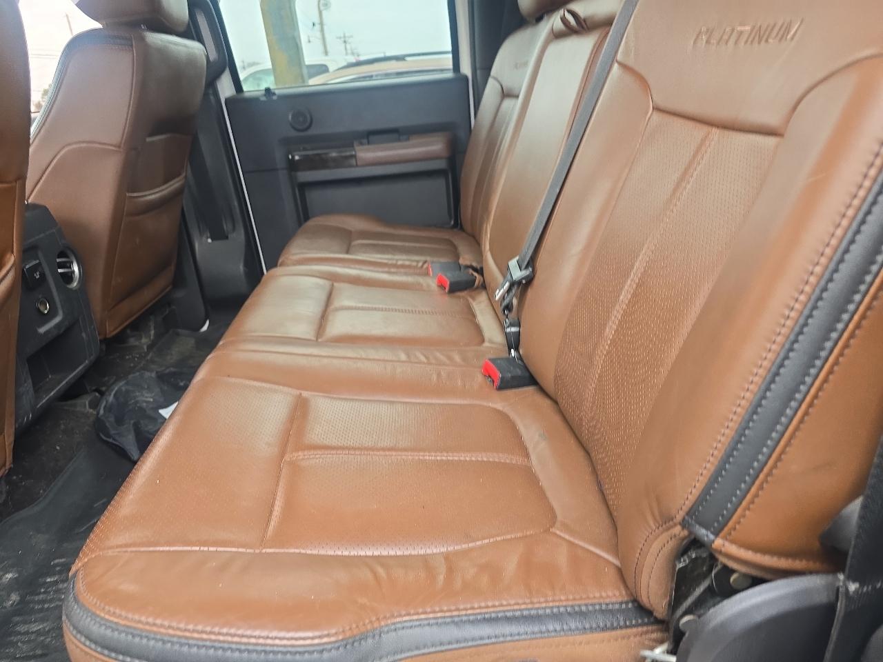 Ford F-350 SD Platinum Crew Cab Long Box 4WD 2015