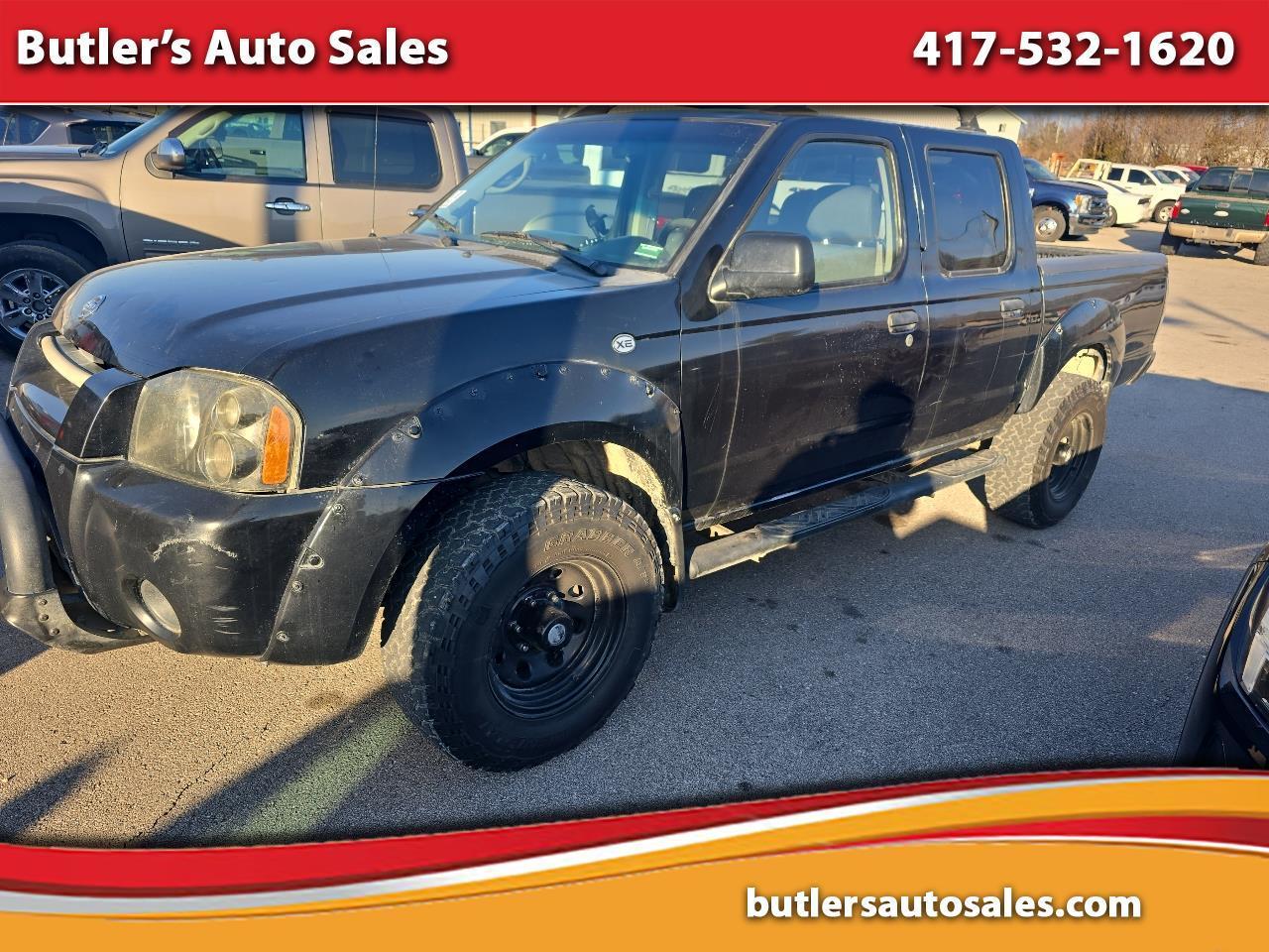Nissan Frontier XE-V6 Crew Cab 4WD 2003