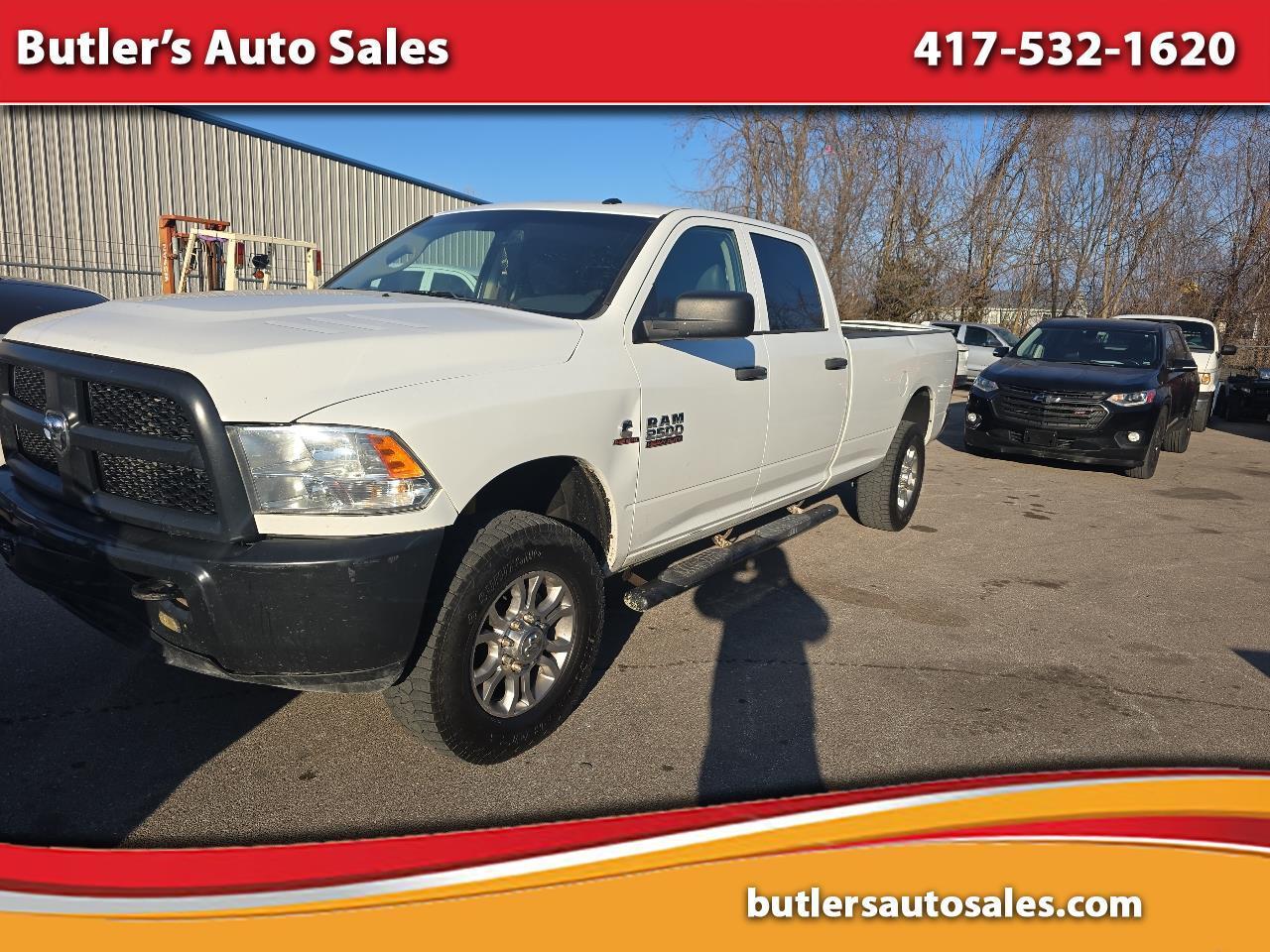 RAM 2500 Tradesman Crew Cab LWB 4WD 2018