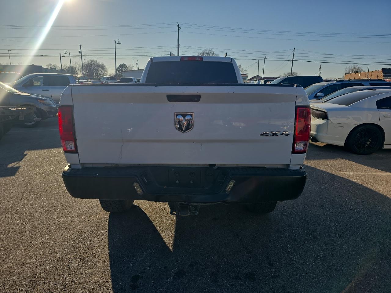 RAM 2500 Tradesman Crew Cab LWB 4WD 2018