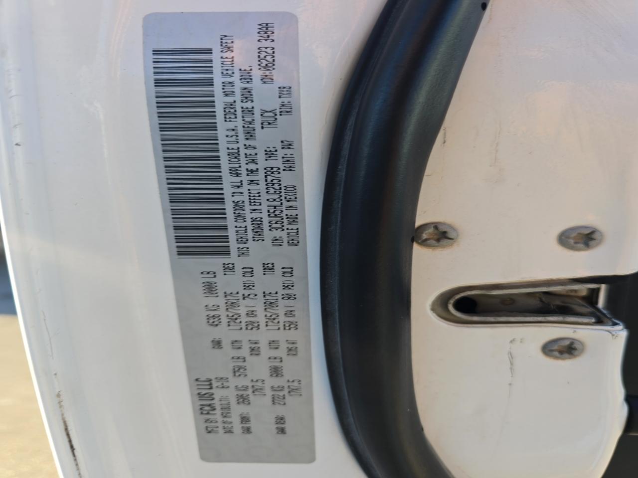 RAM 2500 Tradesman Crew Cab LWB 4WD 2018