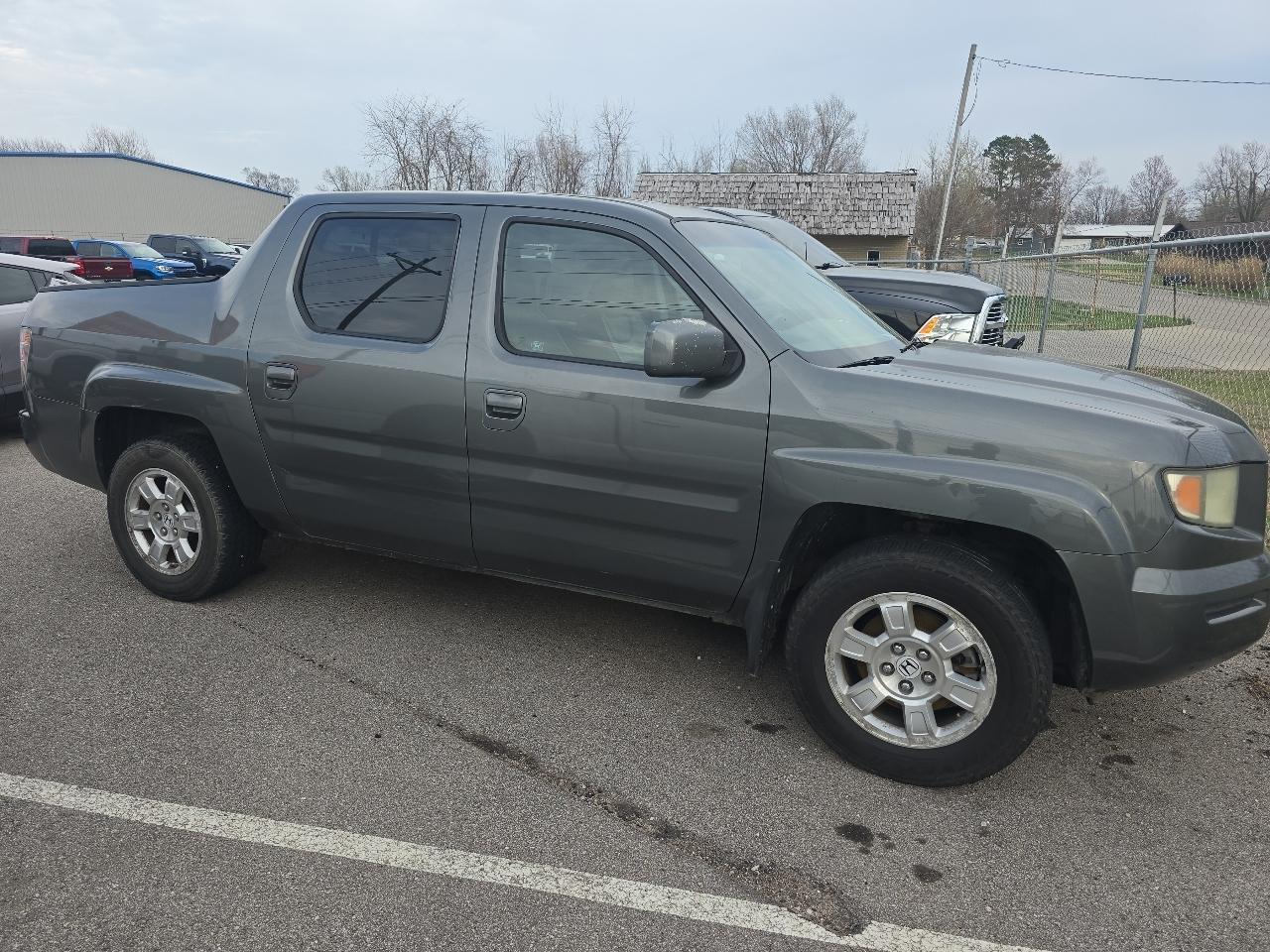 Honda Ridgeline RTL 2008