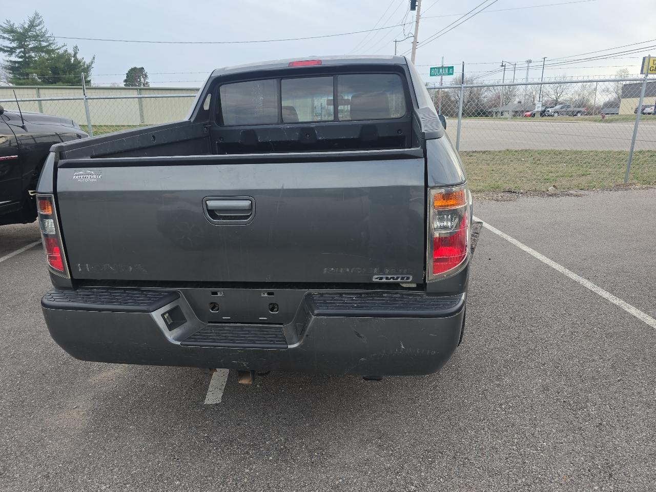 Honda Ridgeline RTL 2008