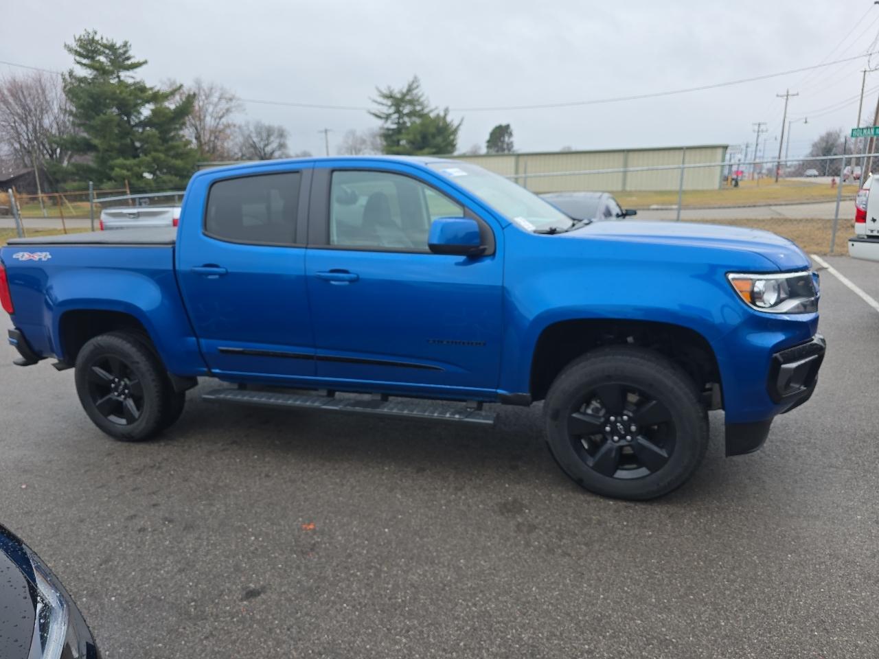 Chevrolet Colorado LT Crew Cab Long Box 4WD 2022