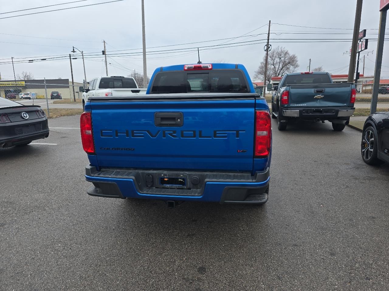 Chevrolet Colorado LT Crew Cab Long Box 4WD 2022