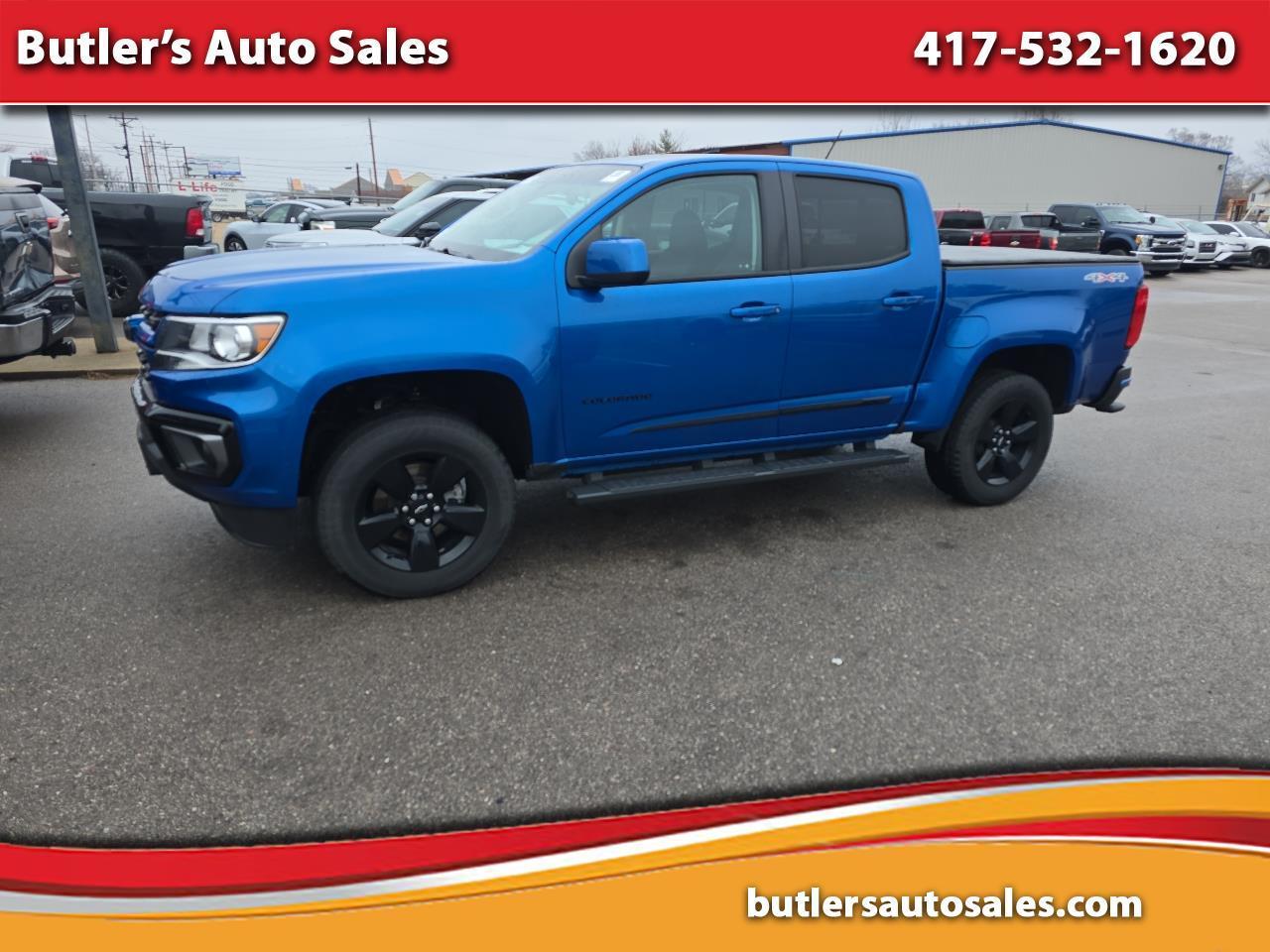 2022 Chevrolet Colorado LT Crew Cab Long Box 4WD