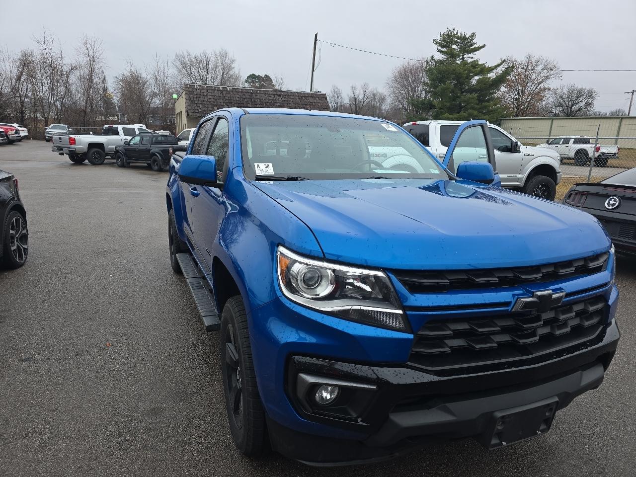 Chevrolet Colorado LT Crew Cab Long Box 4WD 2022