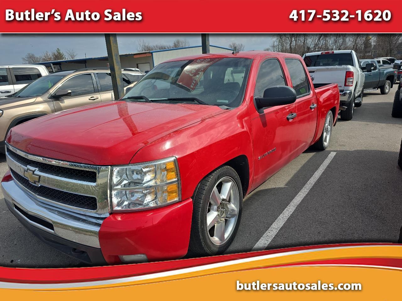2011 Chevrolet Silverado 1500 LT Crew Cab 2WD