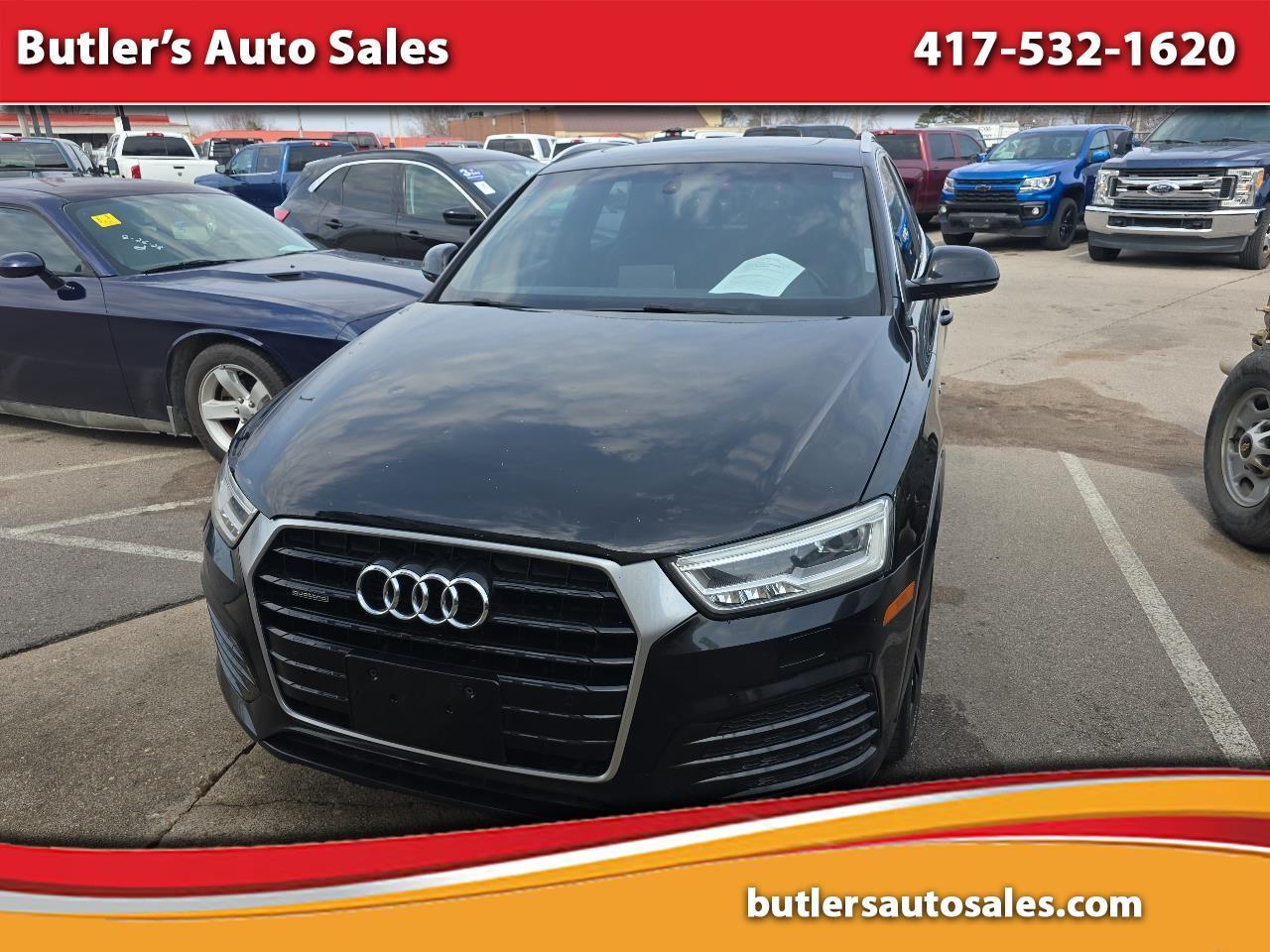 2018 Audi Q3 Premium Plus quattro