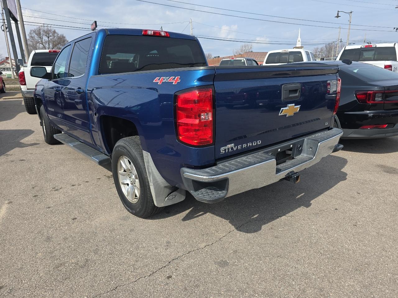 Chevrolet Silverado 1500 LT Crew Cab 4WD 2017
