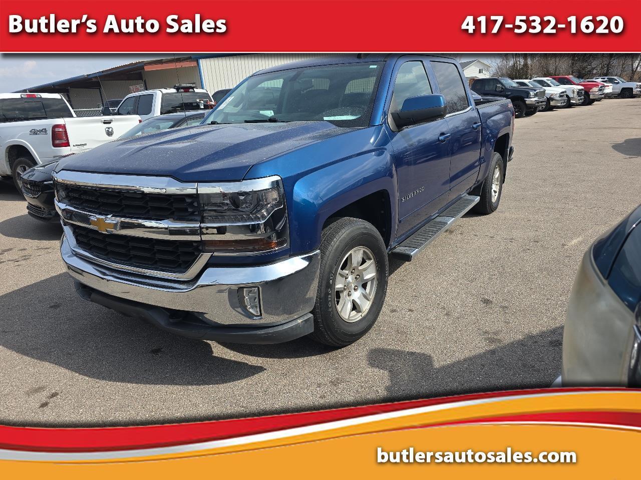 2017 Chevrolet Silverado 1500 LT Crew Cab 4WD