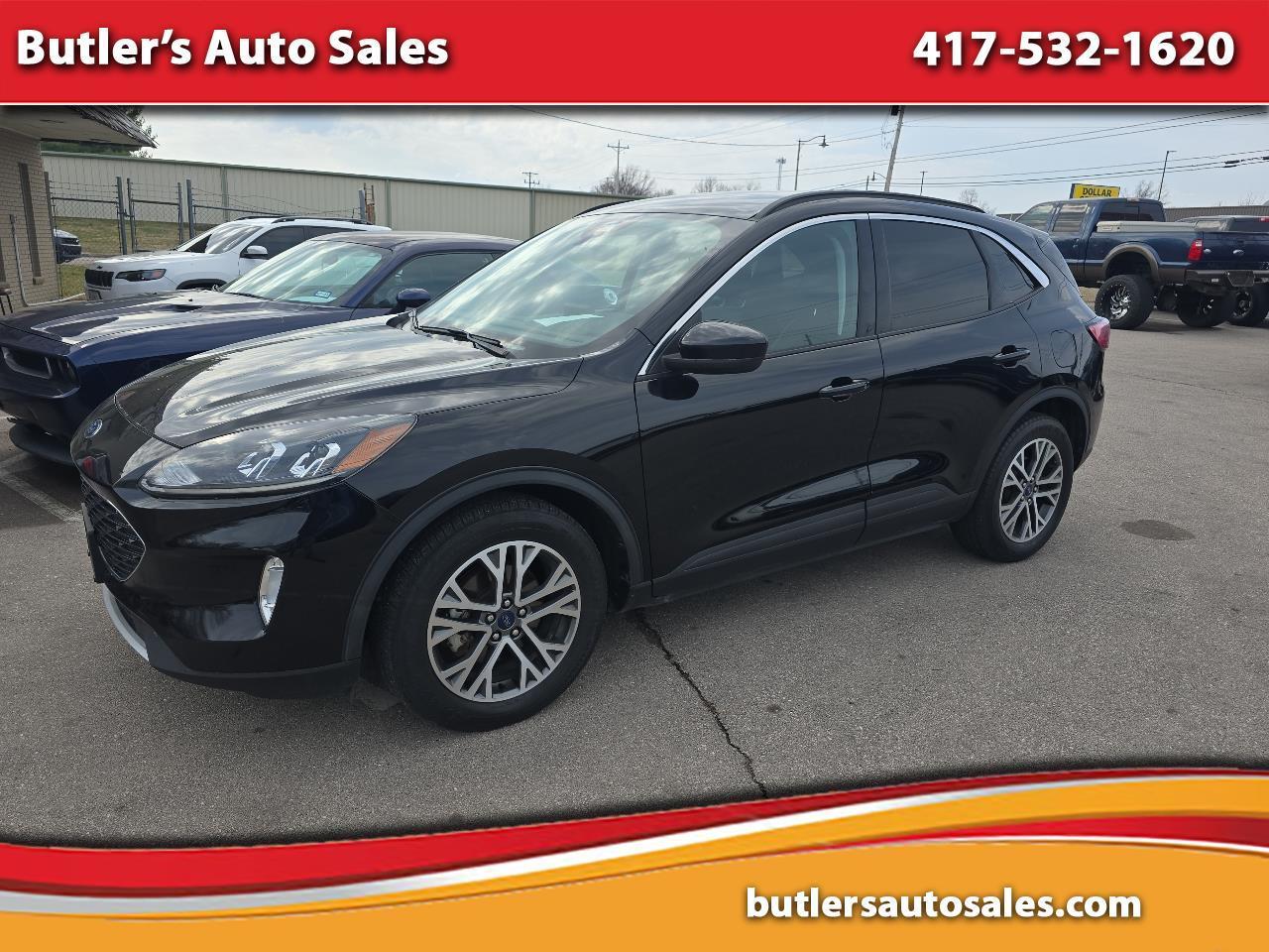 2021 Ford Escape Hybrid SEL