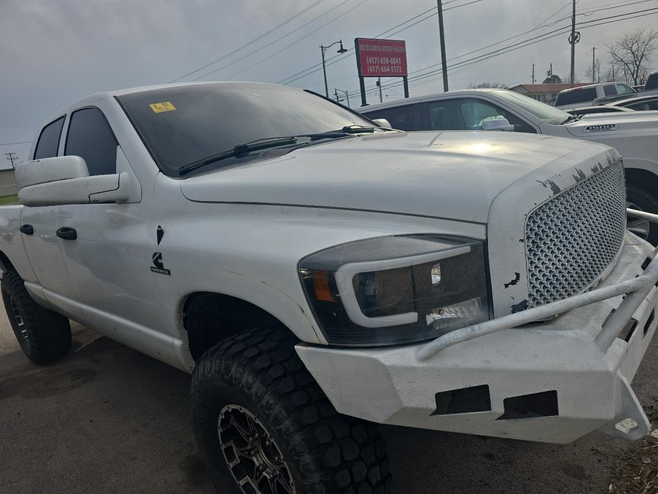 Dodge Ram 2500 SLT Quad Cab Short Bed 4WD 2009
