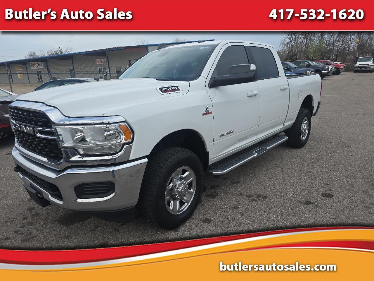 RAM 2500 Tradesman Crew Cab SWB 4WD 2022