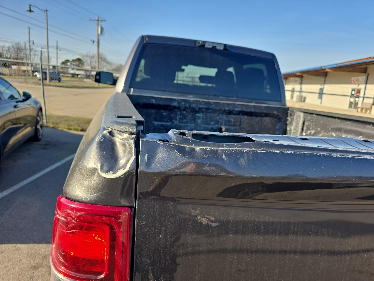 RAM 2500 Lone Star 4x4 Crew Cab 6'4" Box 2021