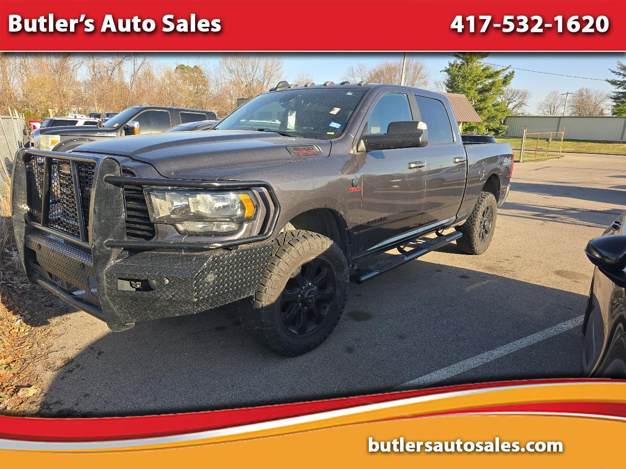 RAM 2500 Lone Star 4x4 Crew Cab 6'4" Box 2021