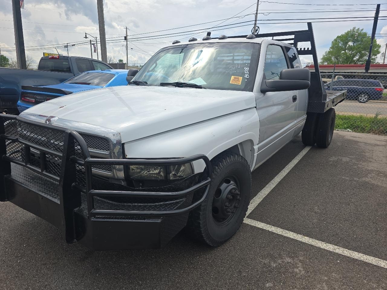 Dodge Ram 3500 Quad Cab Long Bed 2WD 2001