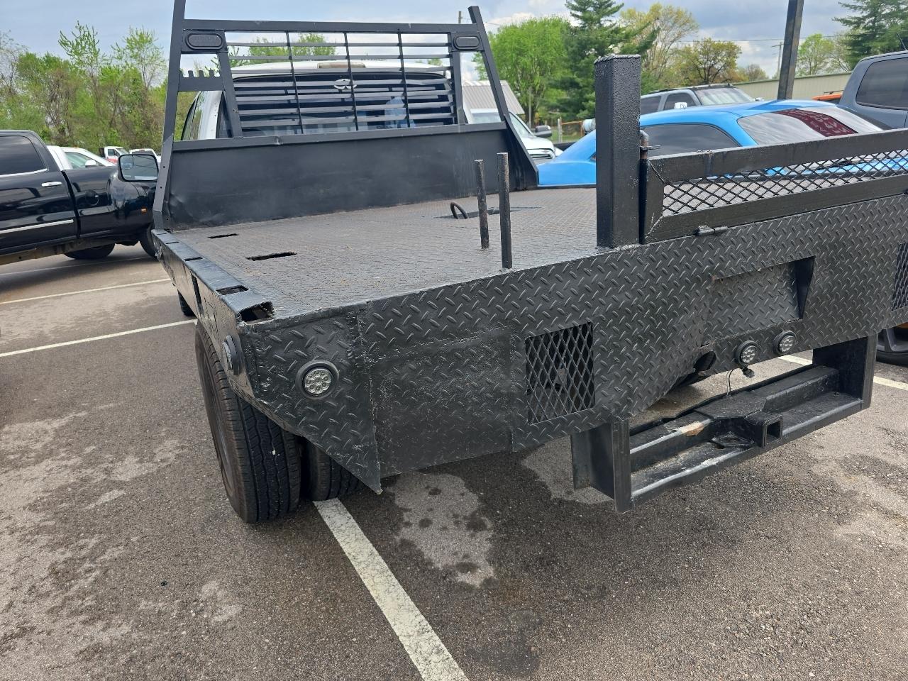 Dodge Ram 3500 Quad Cab Long Bed 2WD 2001