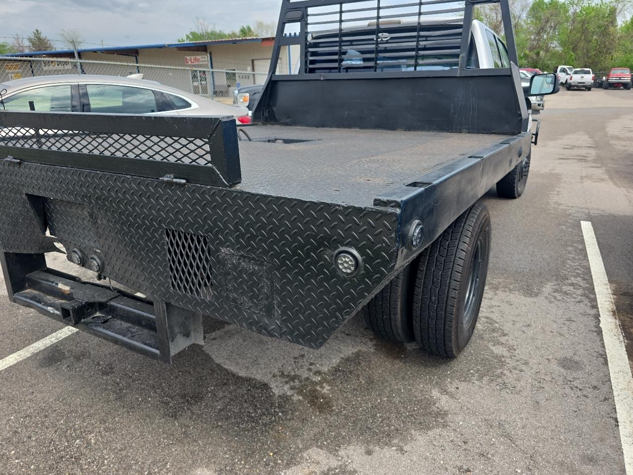 Dodge Ram 3500 Quad Cab Long Bed 2WD 2001