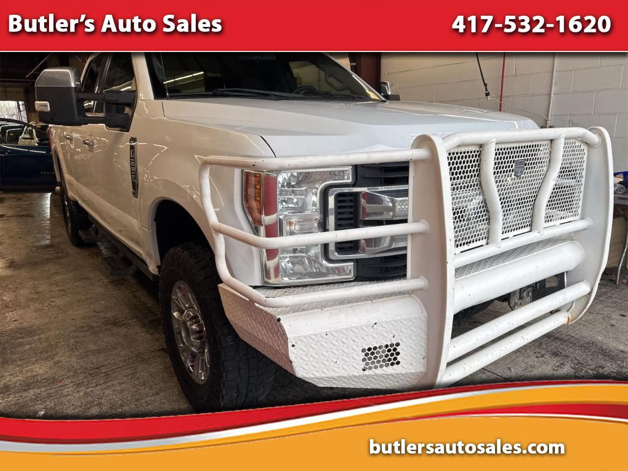 Ford F-250 SD XLT Crew Cab 4WD 2019