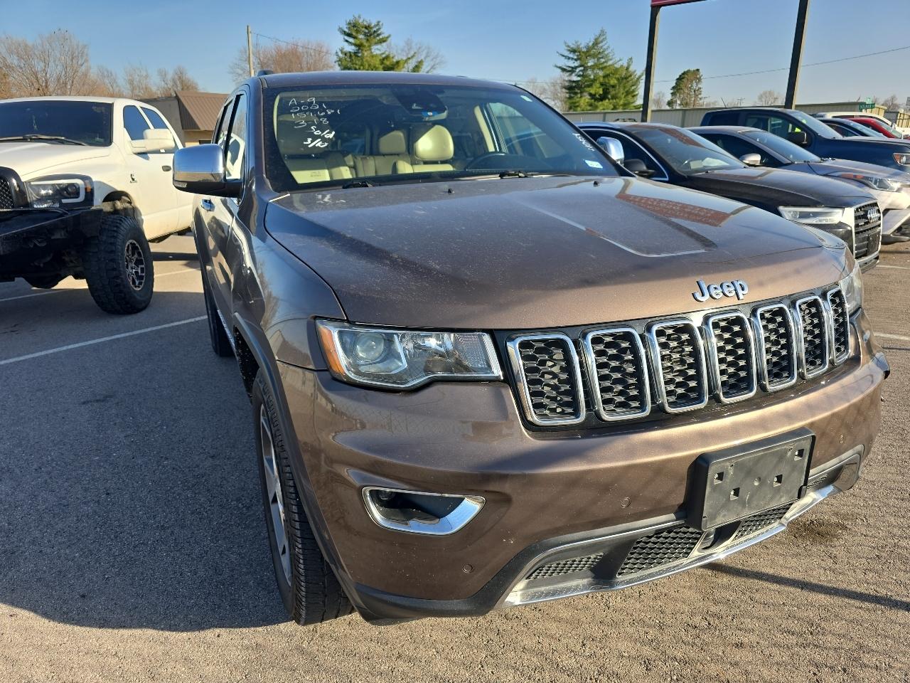 Jeep Grand Cherokee Limited 4WD 2021