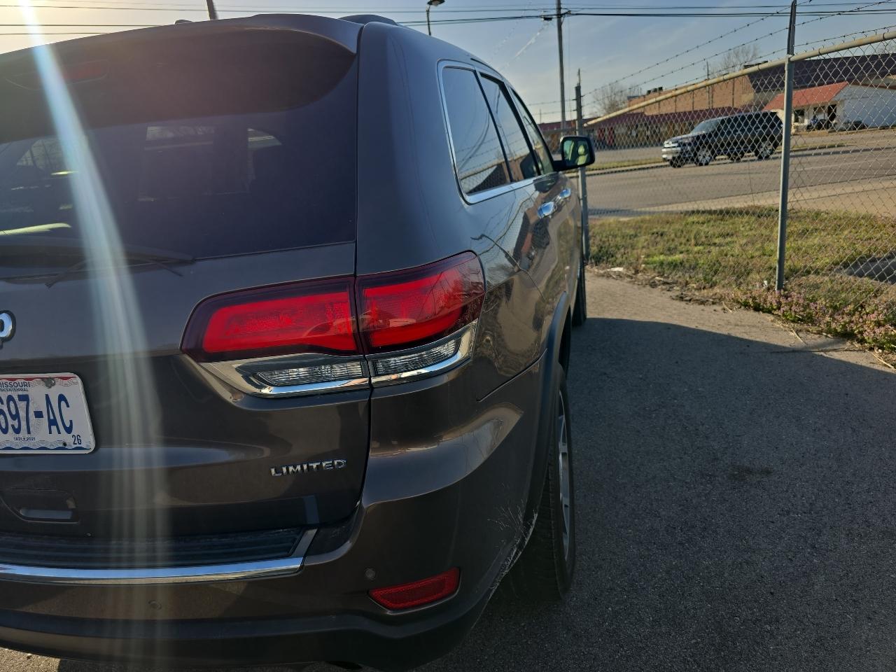 Jeep Grand Cherokee Limited 4WD 2021