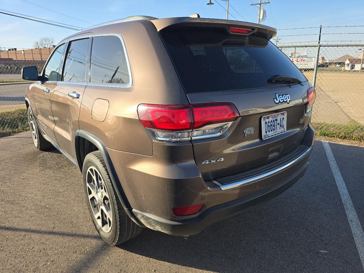 Jeep Grand Cherokee Limited 4WD 2021