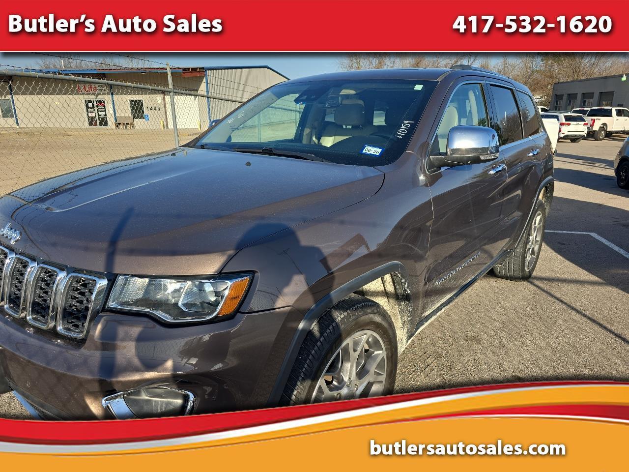 Jeep Grand Cherokee Limited 4WD 2021