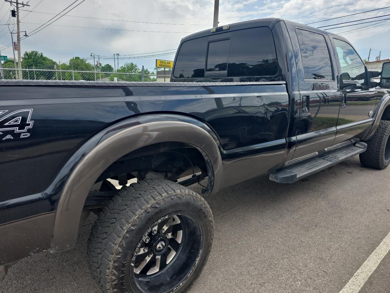 Ford F-350 SD King Ranch Crew Cab Long Bed 4WD 2015